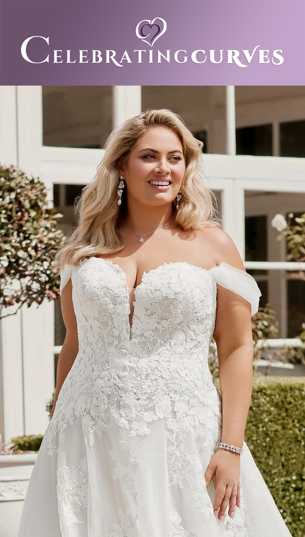 Celebrating Curves - the bridal studio devoted to fuller figure brides in sizes 16 to 30 plus - The Bride - Celebrating Curves - the bridal studio devoted to curvaceous fuller