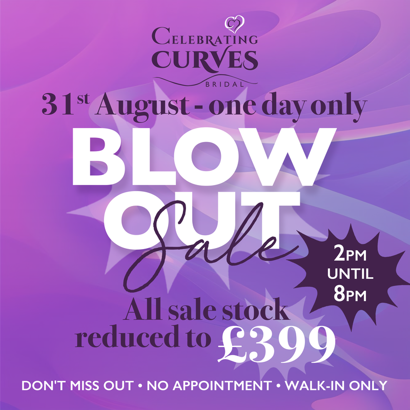Blow Out Sale Stock Reduced to £399