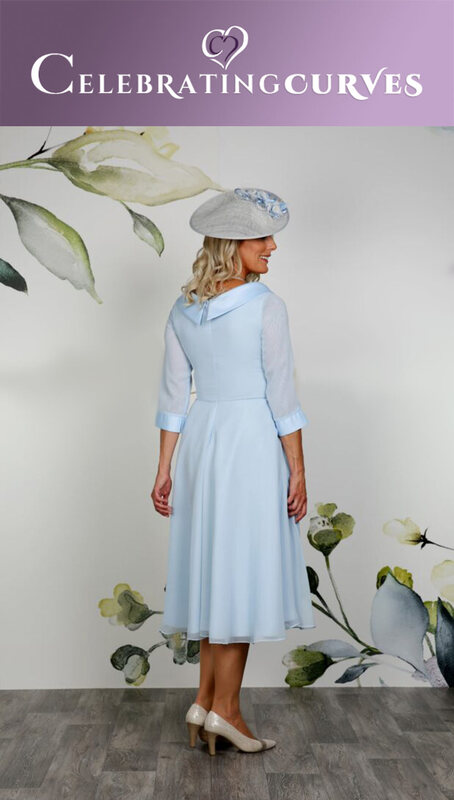 Mother of the Bride/Groom light blue dress