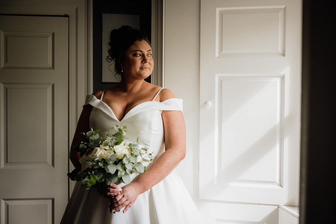 Real Plus Size Bride on Wedding Day