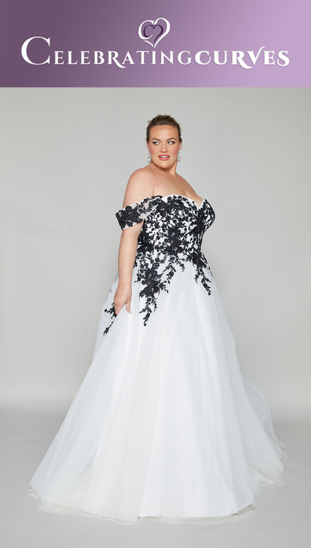 Celebrating Curves - the bridal studio devoted to curvaceous