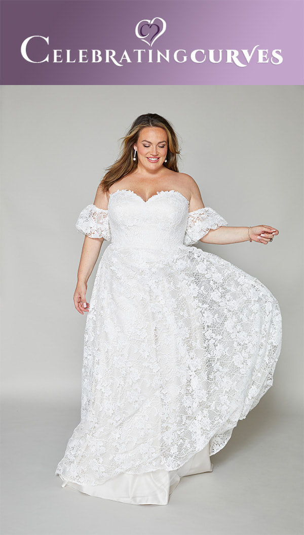 Celebrating Curves - the bridal studio devoted to curvaceous