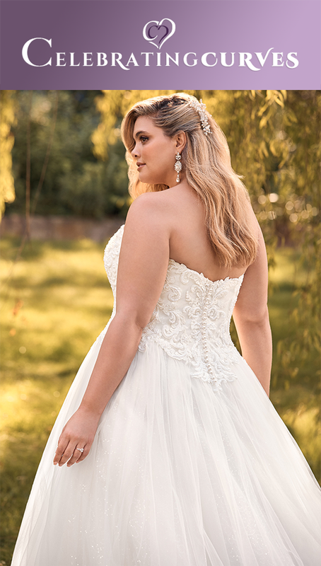 Sophia Tolli curvy wedding dress