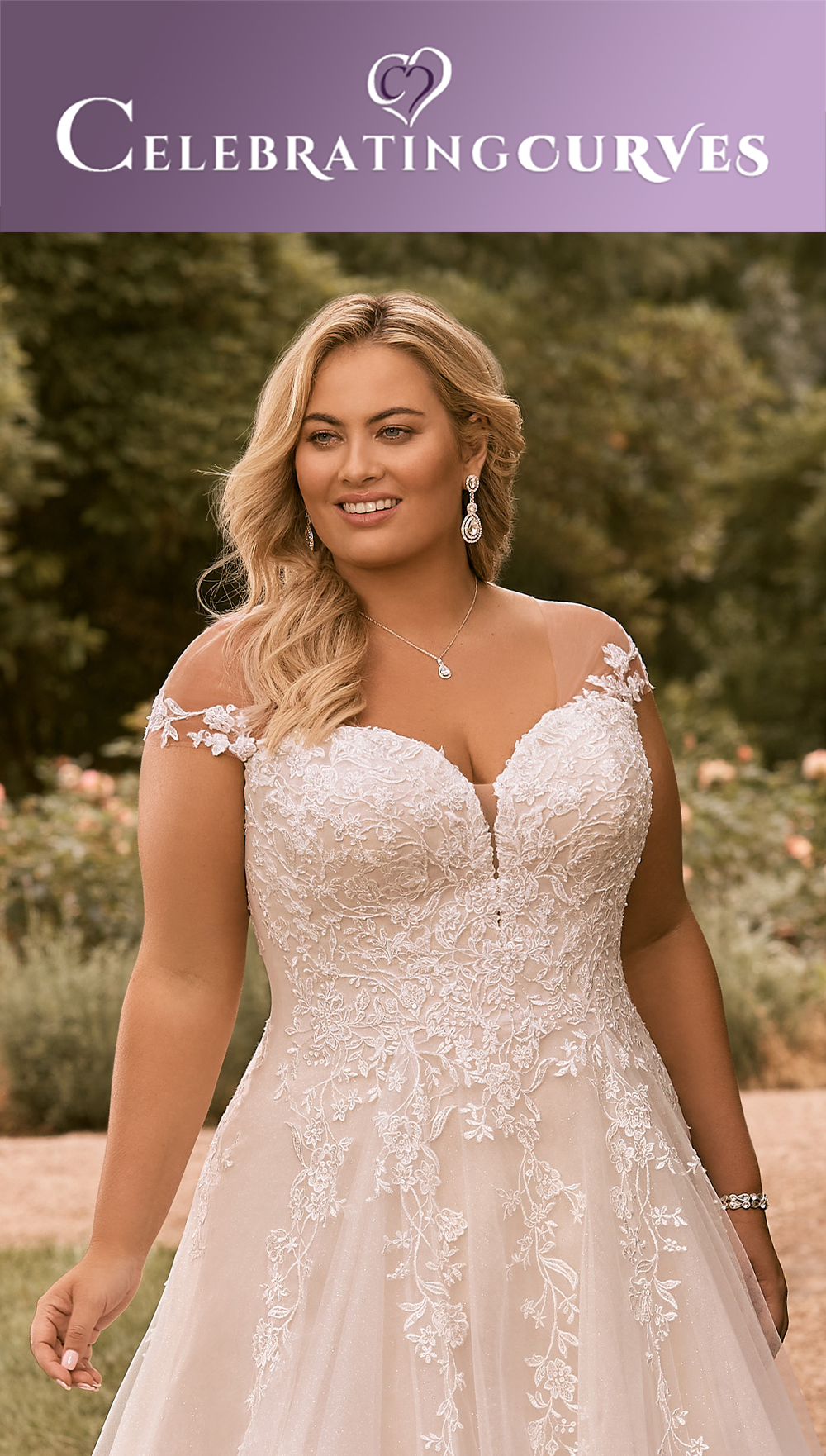 Celebrating Curves - the bridal studio devoted to fuller figure brides in sizes 16 to 30 plus - The Bride - Celebrating Curves - the bridal studio devoted to curvaceous fuller